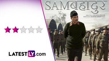 Movie Review: Vicky Kaushal's Sam Bahadur is an Inconsistent Biopic